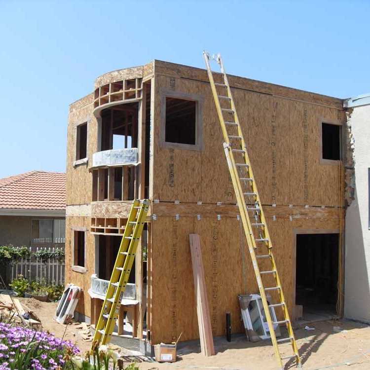 Kiedaisch | Los Osos | Sheathing and Framing