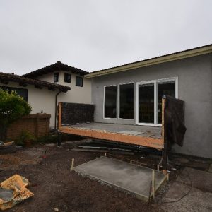 Silveria Remodel | Pismo Beach | Front Porch